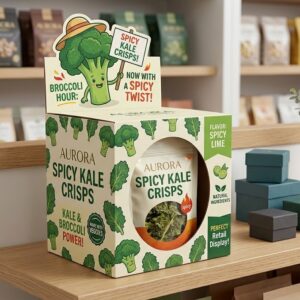 display boxes