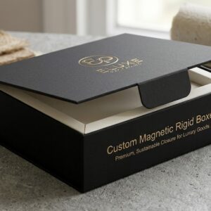 magnetic rigid box